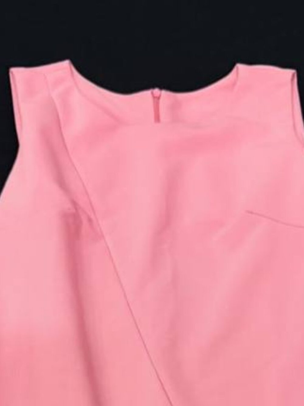 Pink Sleeveless Mini Dress - Picture 3 of 3